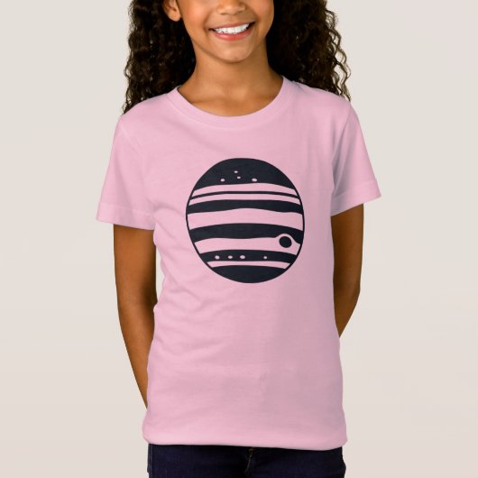 Jupiter Planet T-shirt (Voorkant)