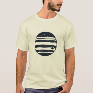 Jupiter Planet T-shirt