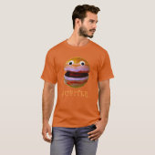 Jupiter-poppenfiguur T-shirt (Voorkant volledig)