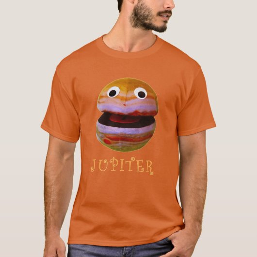 Jupiter-poppenfiguur T-shirt (Voorkant)