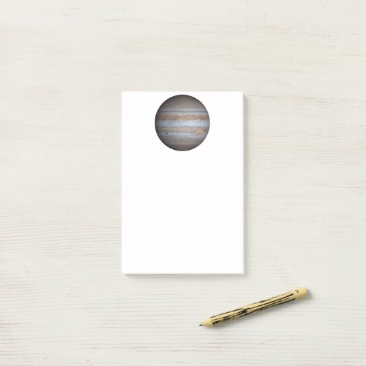 Jupiter Post-it® Notes (Op bureau)