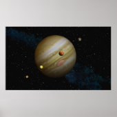 Jupiter Poster (Voorkant)