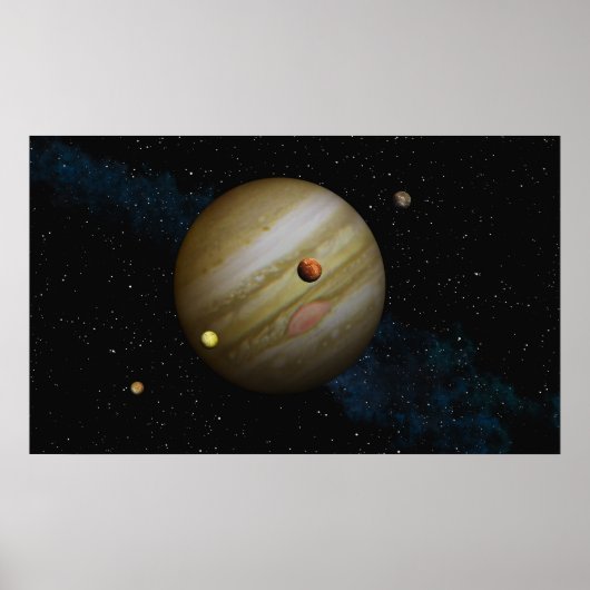 Jupiter Poster (Voorkant)