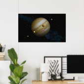 Jupiter Poster (Thuiskantoor)