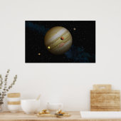 Jupiter Poster (Keuken)