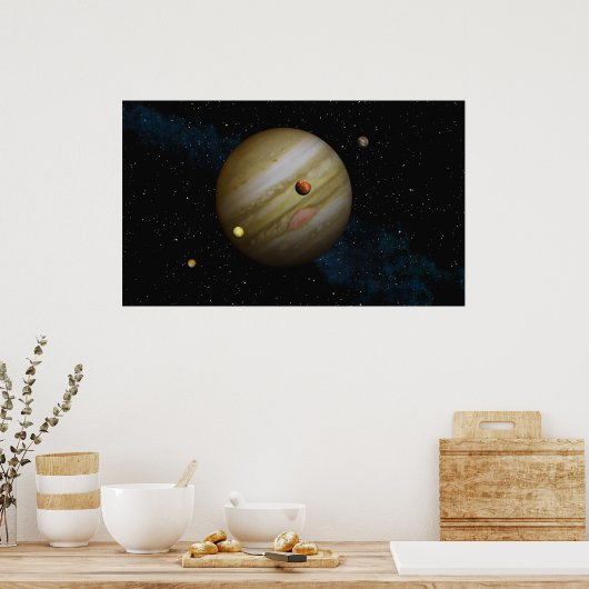 Jupiter Poster (Keuken)