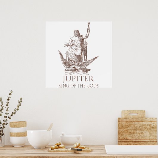 Jupiter Poster (Keuken)