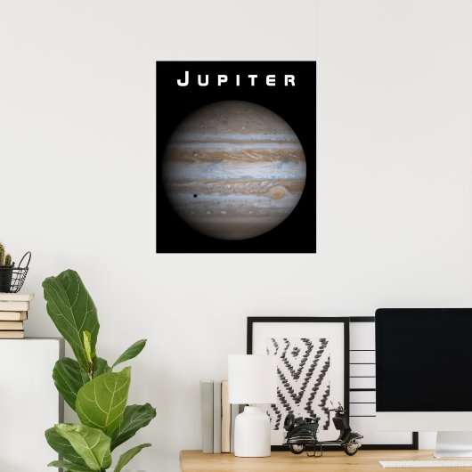 Jupiter Poster (Thuiskantoor)