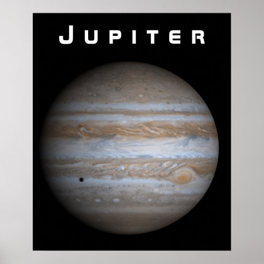 Jupiter Poster (Voorkant)