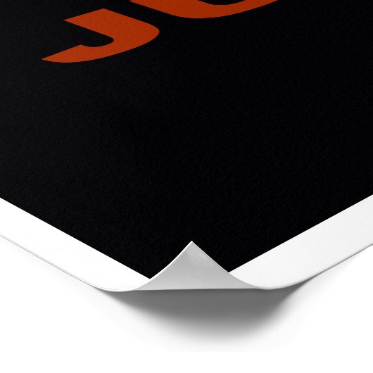 Jupiter Poster (Hoek)