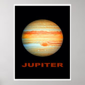 Jupiter Poster (Voorkant)