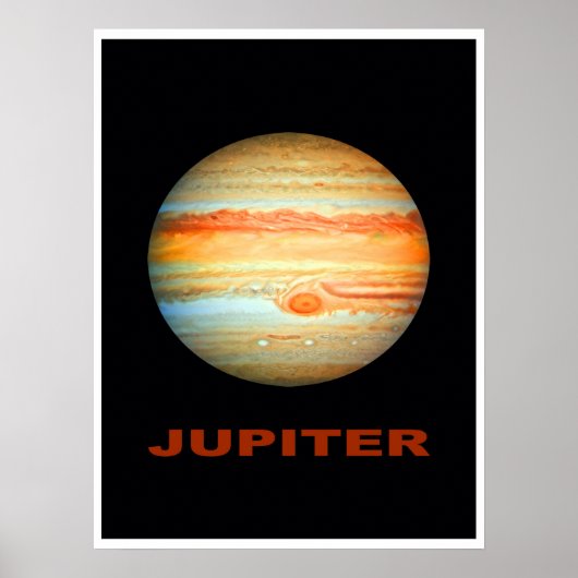 Jupiter Poster (Voorkant)