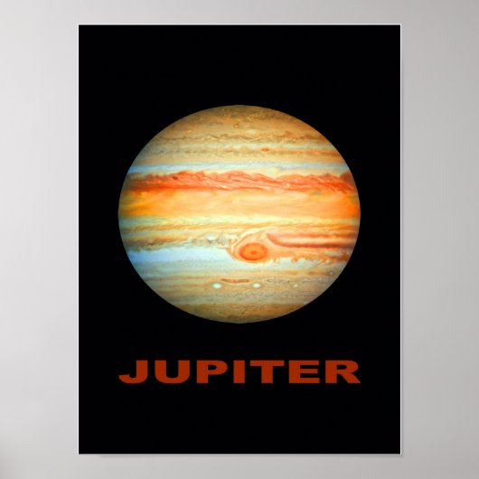 Jupiter Poster (Voorkant)