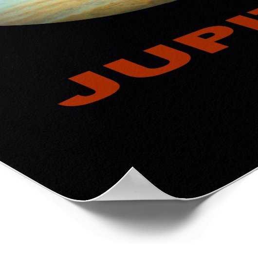 Jupiter Poster (Hoek)