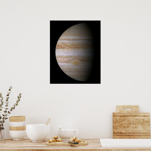 Jupiter Poster (Keuken)