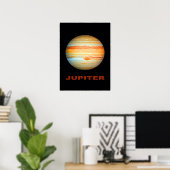 Jupiter Poster (Thuiskantoor)