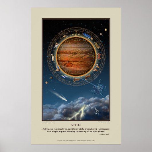 Jupiter Print (Voorkant)