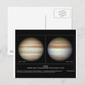 Jupiter Print 7 juni 2010 Briefkaart (Voorkant / Achterkant)