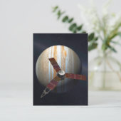 Jupiter Probe Briefkaart (Staand voorkant)