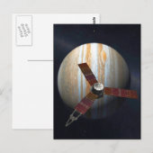 Jupiter Probe Briefkaart (Voorkant / Achterkant)