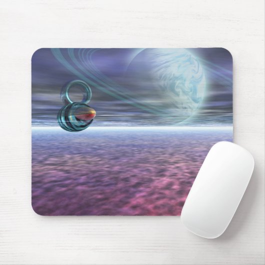 JUPITER PROBE MOUSEPAD MUISMAT (Met muis)