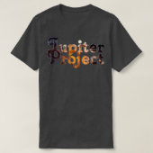 Jupiter-project T-shirt (Design voorkant)