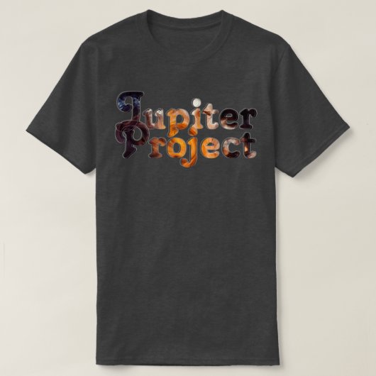 Jupiter-project T-shirt (Design voorkant)