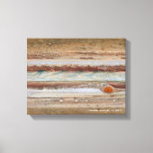 Jupiter Red Spot Close-up foto Canvas Afdruk (Voorkant)