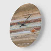 Jupiter Red Spot Close-up foto Grote Klok (Hoek)