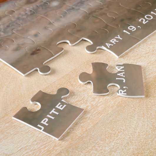 Jupiter Red Spot Close-up foto Legpuzzel (Zijkant)