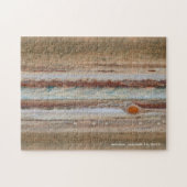 Jupiter Red Spot Close-up foto Legpuzzel (Horizontaal)