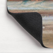 Jupiter Red Spot Close-up foto Muismat (Hoek)