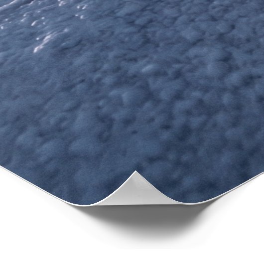 Jupiter Reflection Space Art Poster (Hoek)