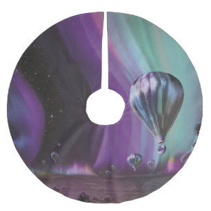 Jupiter Reis per heteluchtballon Bighty Auroras Kerstboom Rok