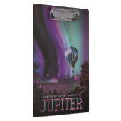 Jupiter Reis per heteluchtballon Bighty Auroras Klembord (Rechts)