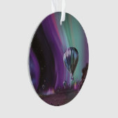 Jupiter Reis per heteluchtballon Bighty Auroras Ornament (voorkant)
