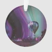 Jupiter Reis per heteluchtballon Bighty Auroras Ornament (voorkant)