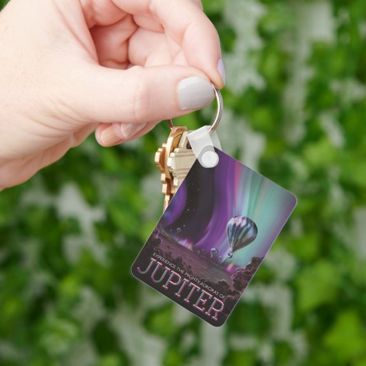 Jupiter Reis per heteluchtballon Bighty Auroras Sleutelhanger (Hand)