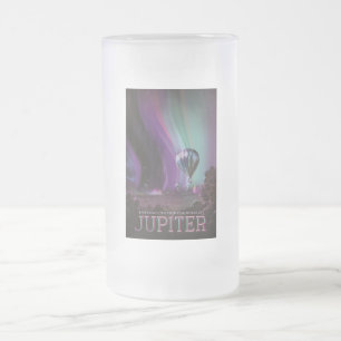 Jupiter Reis per luchtballon Bighty Auroras Matglas Bierpul