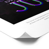 Jupiter, reisposter poster (Hoek)