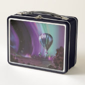 Jupiter Reizen door Hete Luchtballon Bighty Aurora (Voorkant)