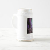 Jupiter Reizen door Hete Luchtballon Bighty Aurora Bierpul (Voorkant links)