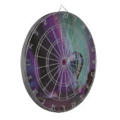 Jupiter Reizen door Hete Luchtballon Bighty Aurora Dartbord (Voorkant Links)