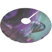 Jupiter Reizen door Hete Luchtballon Bighty Aurora Kerstboom Rok (Gekanteld)