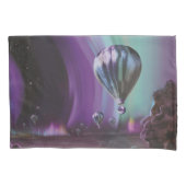 Jupiter Reizen door Hete Luchtballon Bighty Aurora Kussensloop (Voorkant-Links)