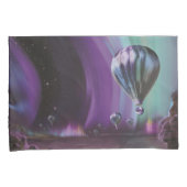 Jupiter Reizen door Hete Luchtballon Bighty Aurora Kussensloop (Voorkant-Rechts)