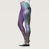 Jupiter Reizen door Hete Luchtballon Bighty Aurora Leggings (Links)