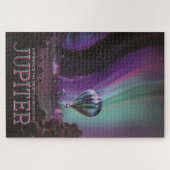 Jupiter Reizen door Hete Luchtballon Bighty Aurora Legpuzzel (Horizontaal)