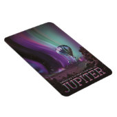 Jupiter Reizen door Hete Luchtballon Bighty Aurora Magneet (Rechterzijde)