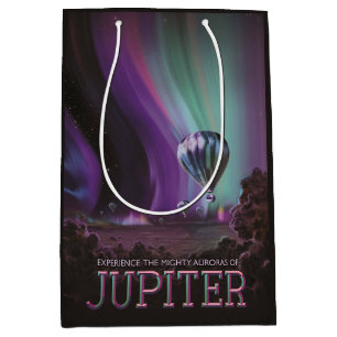 Jupiter Reizen door Hete Luchtballon Bighty Aurora Medium Cadeauzakje
